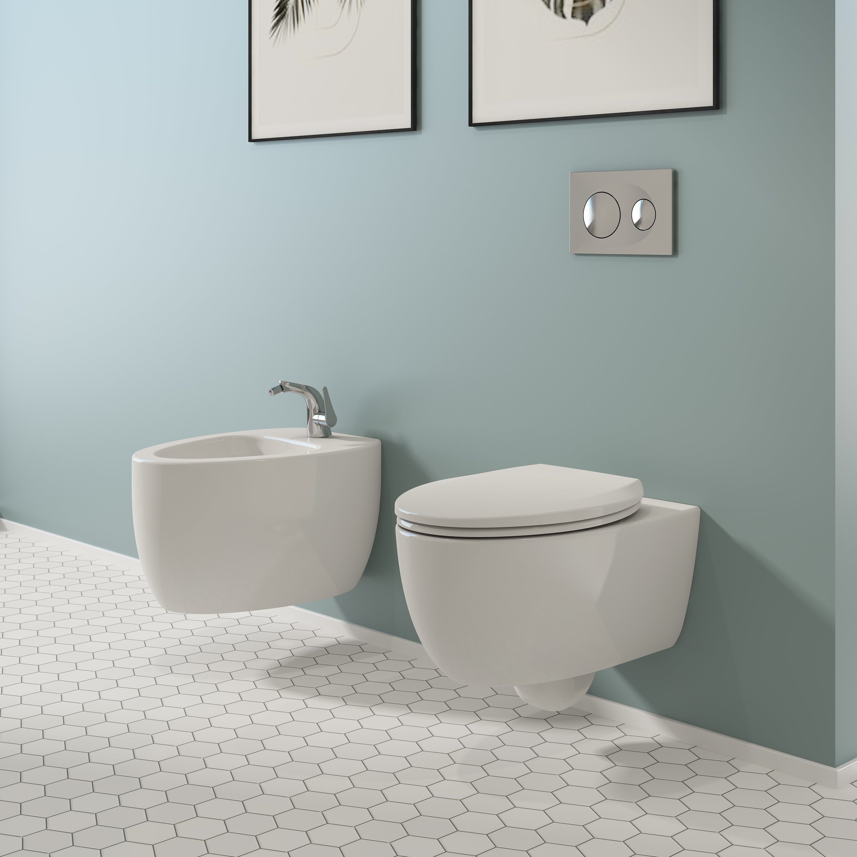 Bocchi Wall-mounted Toilets