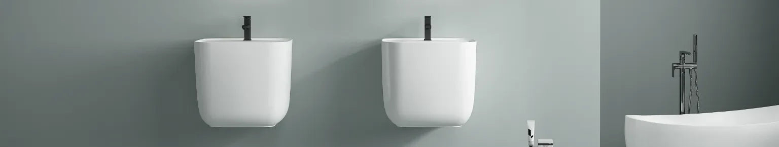 Wall-Mounted Sinks