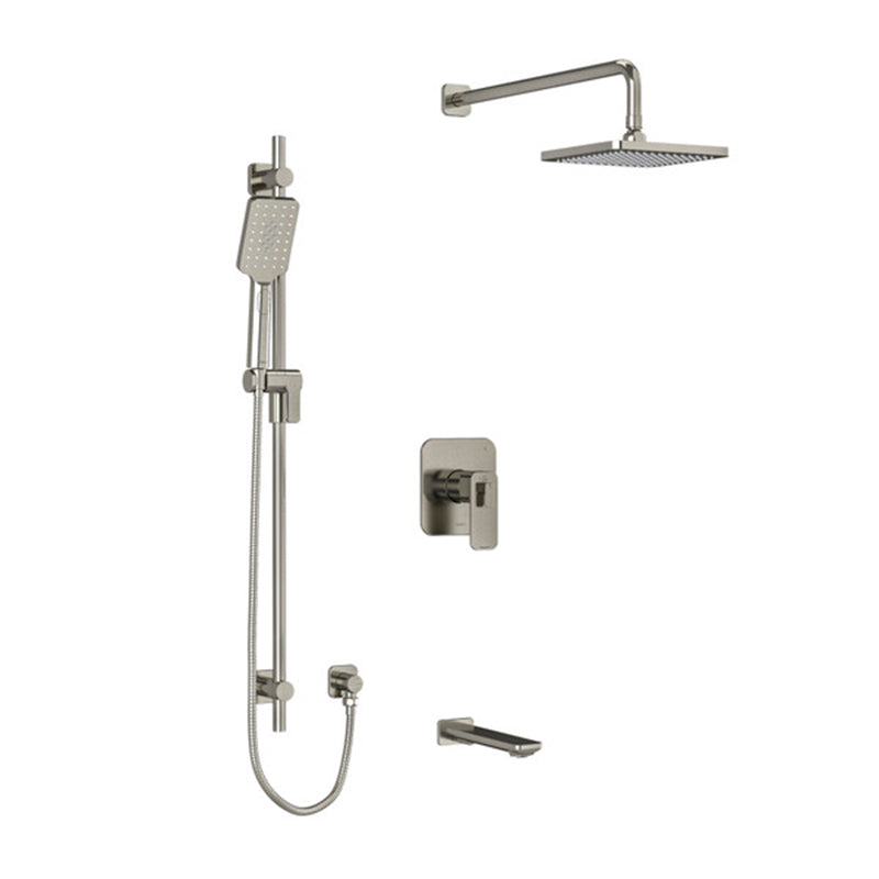 Riobel Equinox Shower Kit 1345 Trim with Spout