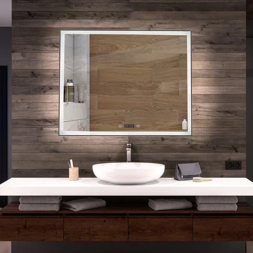 Kodaen Fortune Backlit Bathroom LED Mirror with Bluetooth - Golzar Home