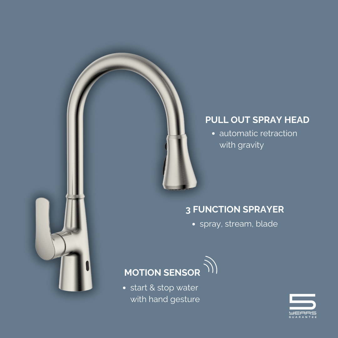 touchless kitchen faucet