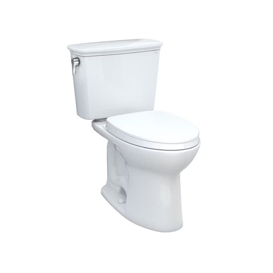 TOTO DRAKE TRANSITIONAL Single Flush Two-piece Toilet 1.28 GPF