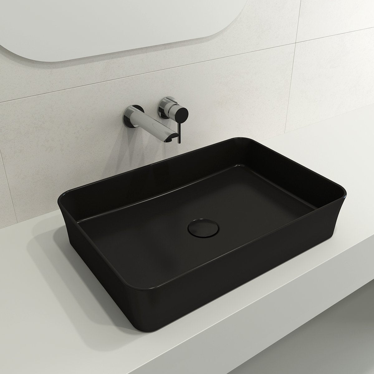 Bocchi Bathroom Vessel Sink SOTTILE 23