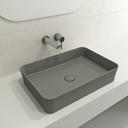 Bocchi Bathroom Vessel Sink SOTTILE 23