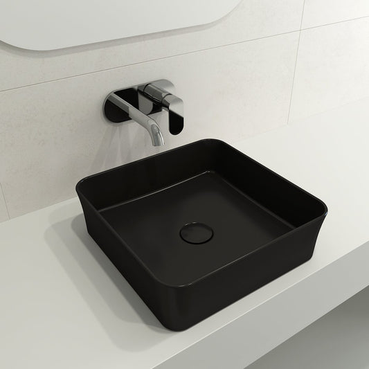 Bocchi Bathroom Vessel Sink SOTTILE 15