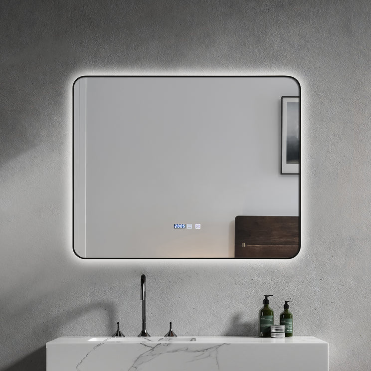 Kodaen Infinity Framed Back-lit Bathroom LED Mirror - Golzar Home