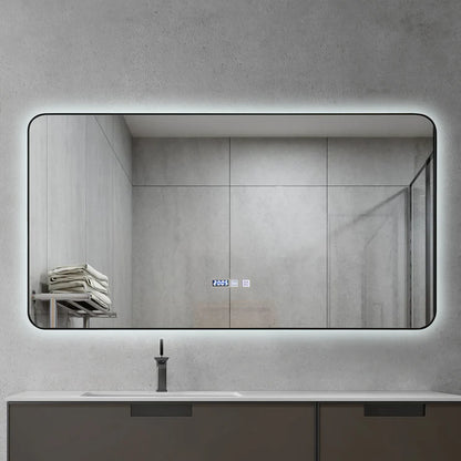 Kodaen Infinity Framed Back-lit Bathroom LED Mirror - Golzar Home