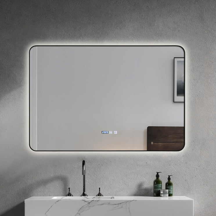 Kodaen Infinity Framed Back-lit Bathroom LED Mirror - Golzar Home