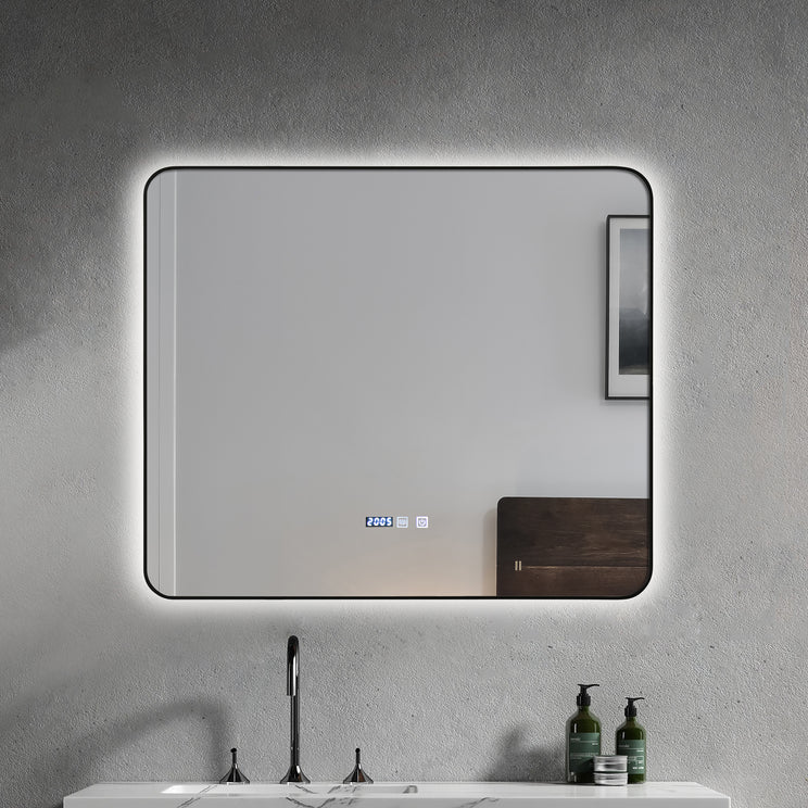 Kodaen Infinity Framed Back-lit Bathroom LED Mirror - Golzar Home