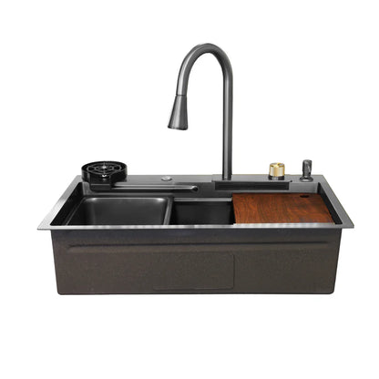 29.5" x 18" Kitchen Sink-Single Bowl