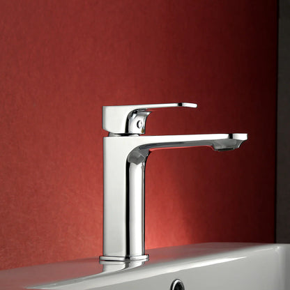 Tofino Single-Hole Bathroom Faucet by VISENTIN