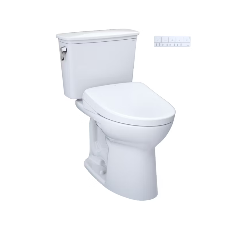 TOTO Drake TRANSITIONAL-WASHLET+ Two-piece toilet -1.28 GPF