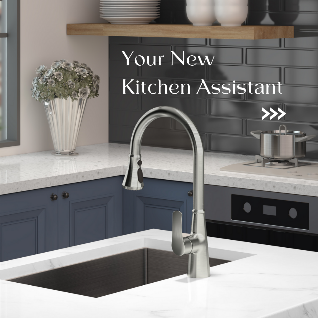 touchless kitchen faucet