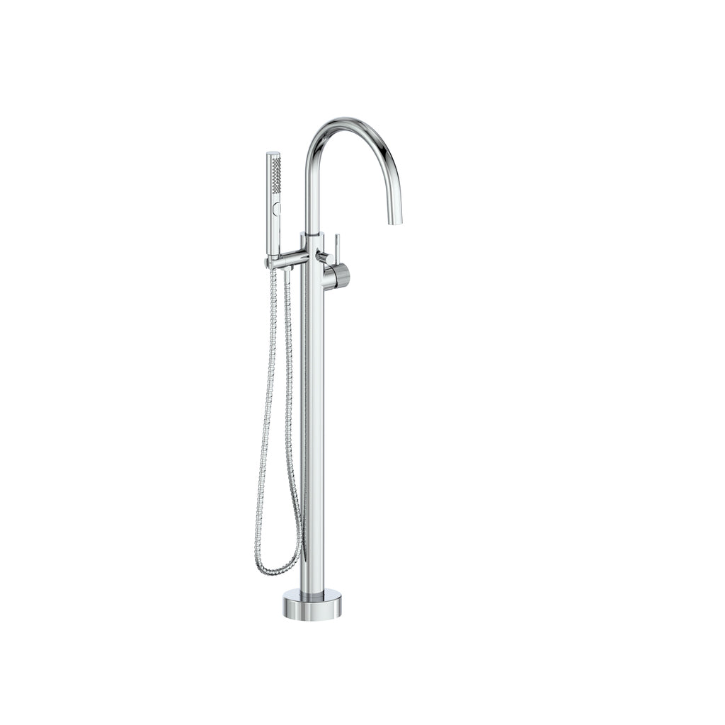 DRAVA FLOOR MOUNT TUB FILLER-BF.DA.2100