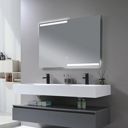 Kodaen Major Front-lit Bathroom LED Mirror - Golzar Home