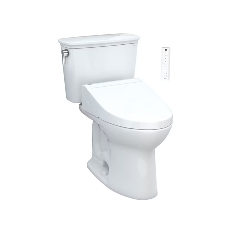 TOTO Washlet DRAKE TRANSITIONAL Two-piece toilet