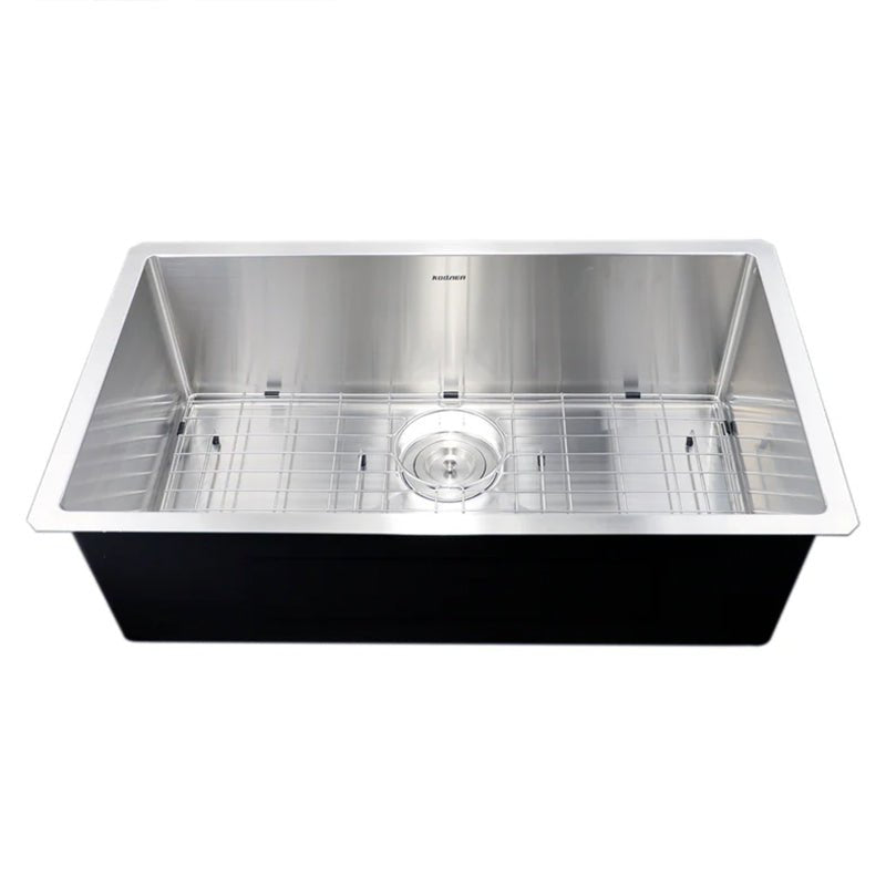 30" x 18" Kitchen Sink - Single Bowls - Golzar Home