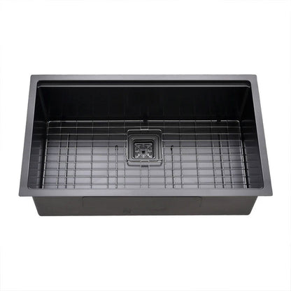 32" x 19" Kitchen Sink - Single Bowl - Golzar Home