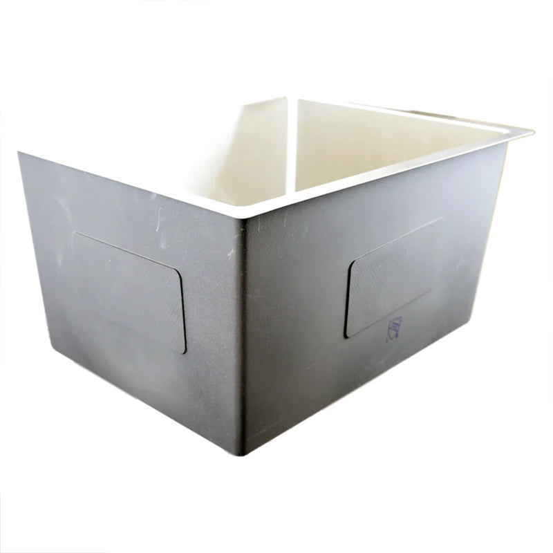 23" x 18" Laundry Sink-Single Bowl