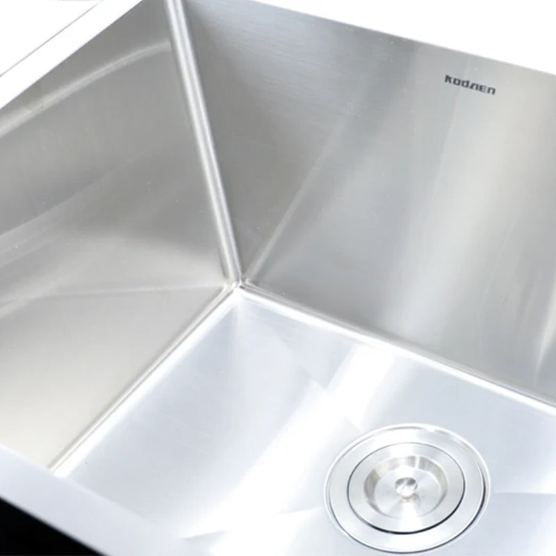 23" x 18" Laundry Sink-Single Bowl