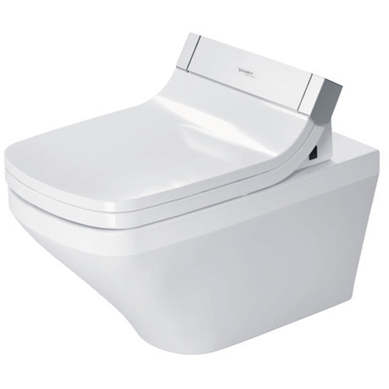 Duravit DuraStyle Wall Mounted Toilet White+Sensowash Autoflush toilet kit