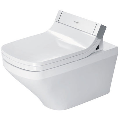 Duravit DuraStyle Wall Mounted Toilet White+Sensowash Autoflush toilet kit