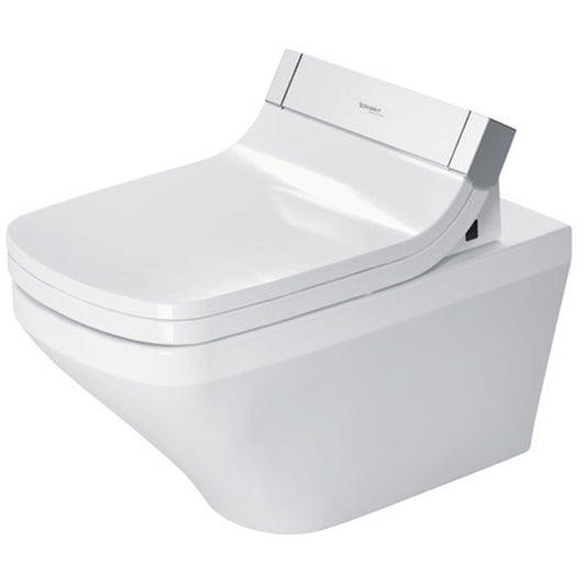 Duravit DuraStyle Wall Mounted Toilet White+Sensowash Autoflush toilet kit