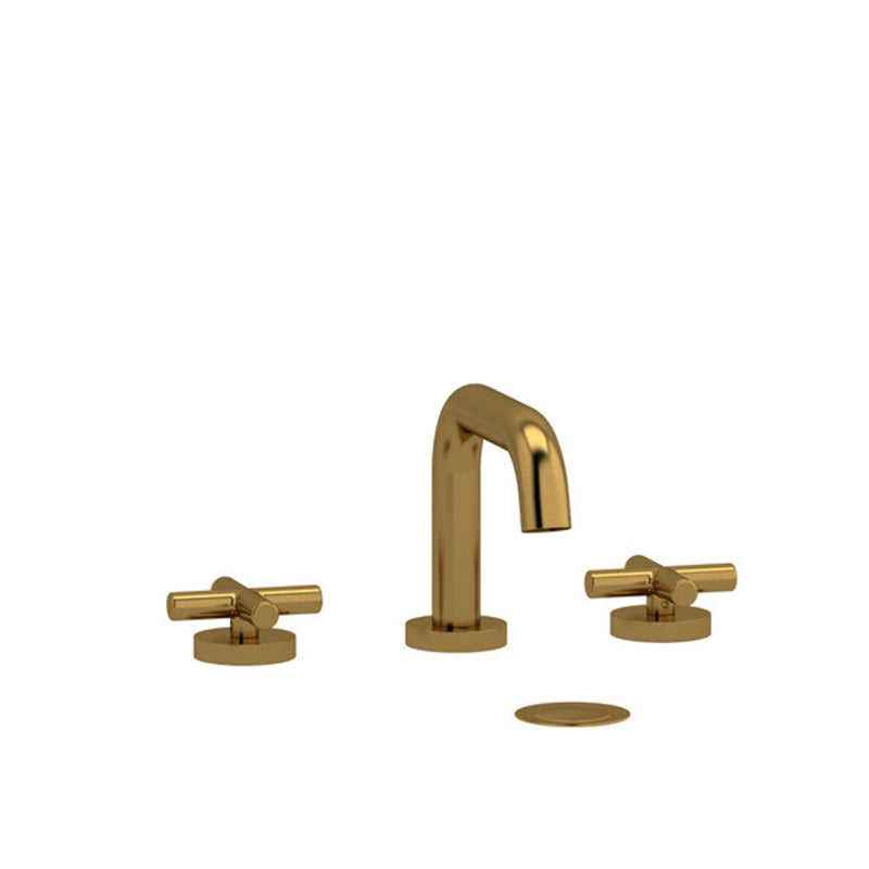 Riobel Riu 8 Inch Bathroom Faucet with Cross Handles