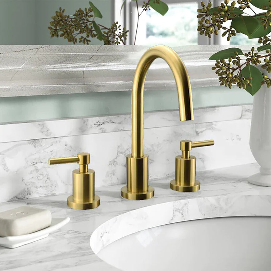 Elegante Widespread Bathroom Faucet F13104