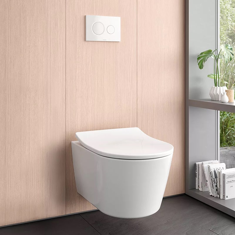 TOTO RP Wall Hung Toilet & In-wall Tank System 1.28/0.9 GPF