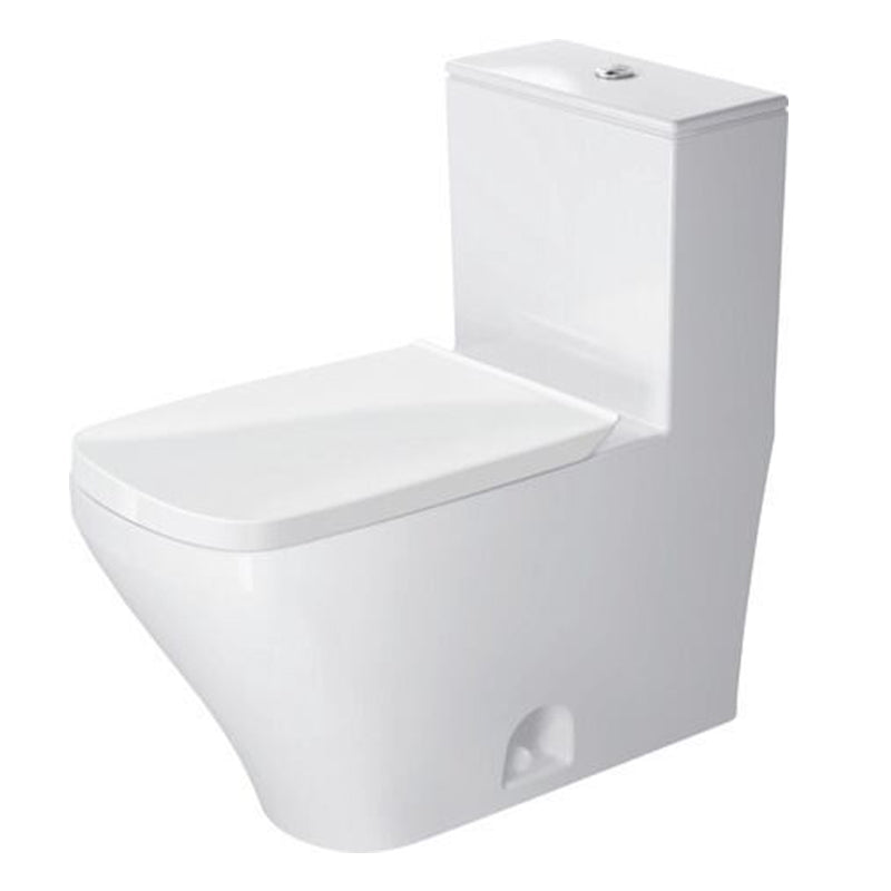 Duravit DuraStyle Single Flush One Piece Toilet White + Sensowash Bidet Slim Seat