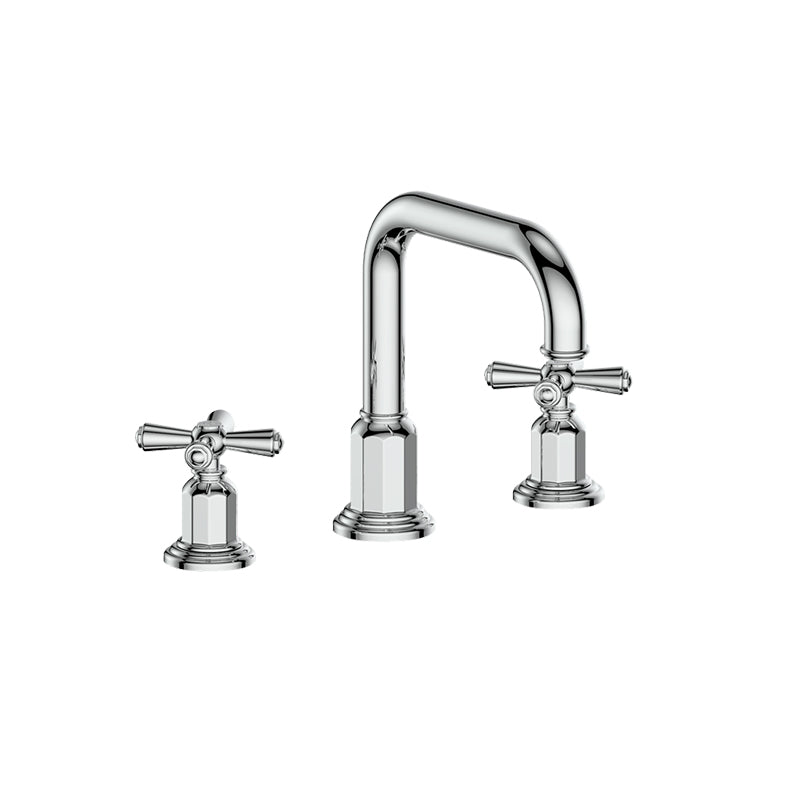 CARINTHIA WIDESPREAD LAVATORY FAUCET WITH POP-UP DRAIN-BF.CX.1331