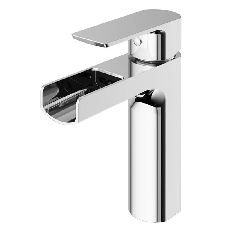 ELLISE Single Hole Bathroom Faucet-F11126