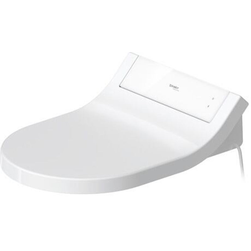 Duravit ME by Starck Dual Flush One Piece Toilet White + SensoWash Classic Bidet Seat