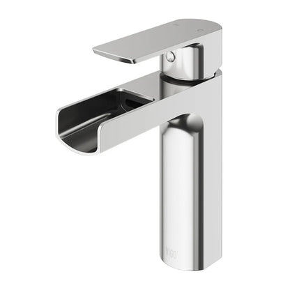 ELLISE Single Hole Bathroom Faucet-F11126