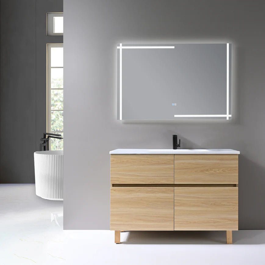 47" Floor - standing Single Sink Bathroom Vanity - Golzar Home