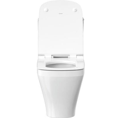 Duravit DuraStyle Single Flush One Piece Toilet White + Sensowash Bidet Slim Seat