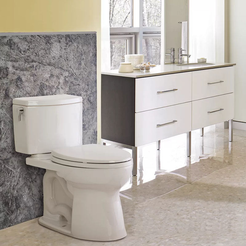 TOTO DRAKE II Single Flush Two-piece Toilet