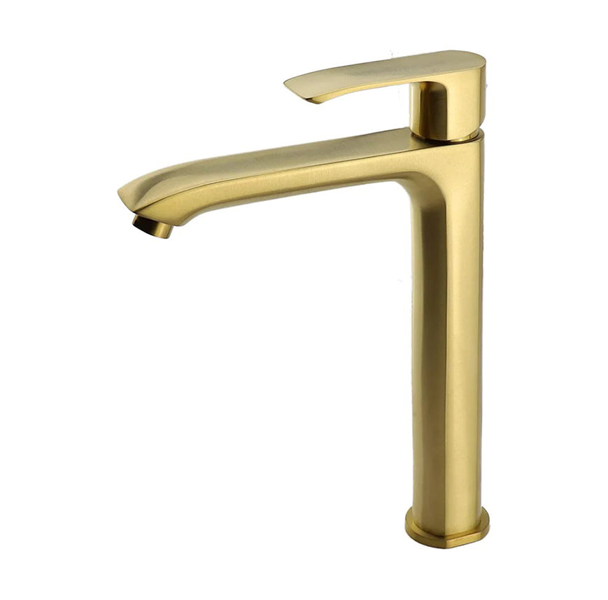 Slim Bathroom Vessel Sink Faucet F11T125 - Golzar Home