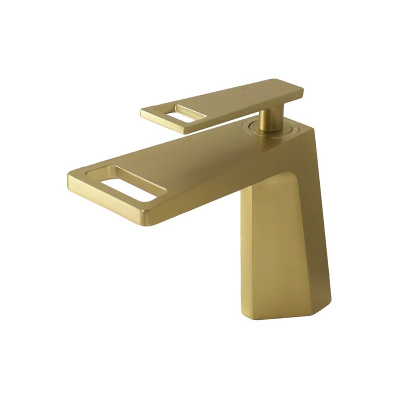 DELTA Single Hole Bathroom Faucet-F11132