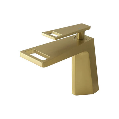 DELTA Single Hole Bathroom Faucet-F11132