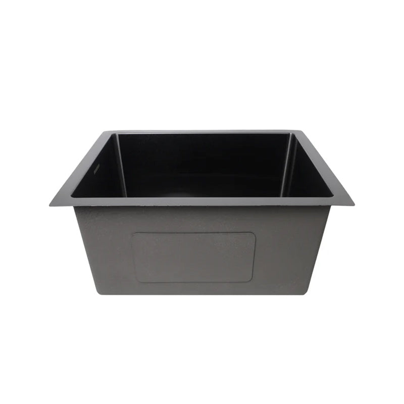 14" x 18" Single Bowl Stainless Steel Bar Sink - Golzar Home