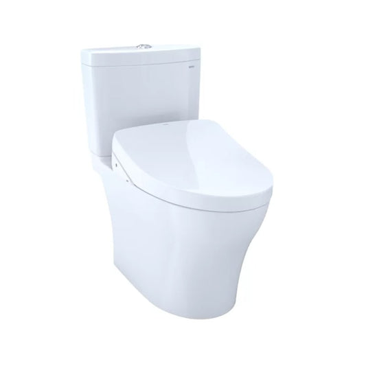 AQUIA IV WASHLET+ S500E TWO-PIECE TOILET - 1.28 GPF & 0.9 GPF