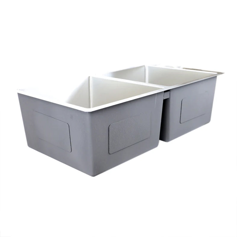 31 x 18 Kitchen Sink-Double Bowls