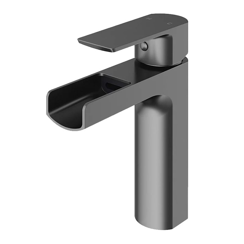 ELLISE Single Hole Bathroom Faucet-F11126