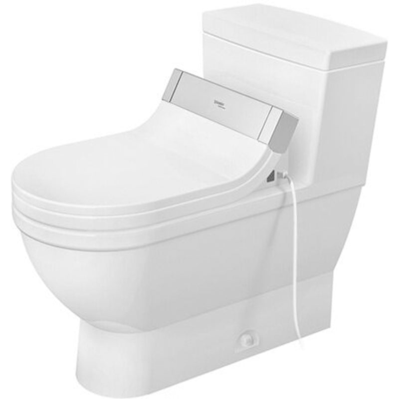 Duravit Starck 3 One Piece Toilet White + SensoWash Classic Bidet Seat