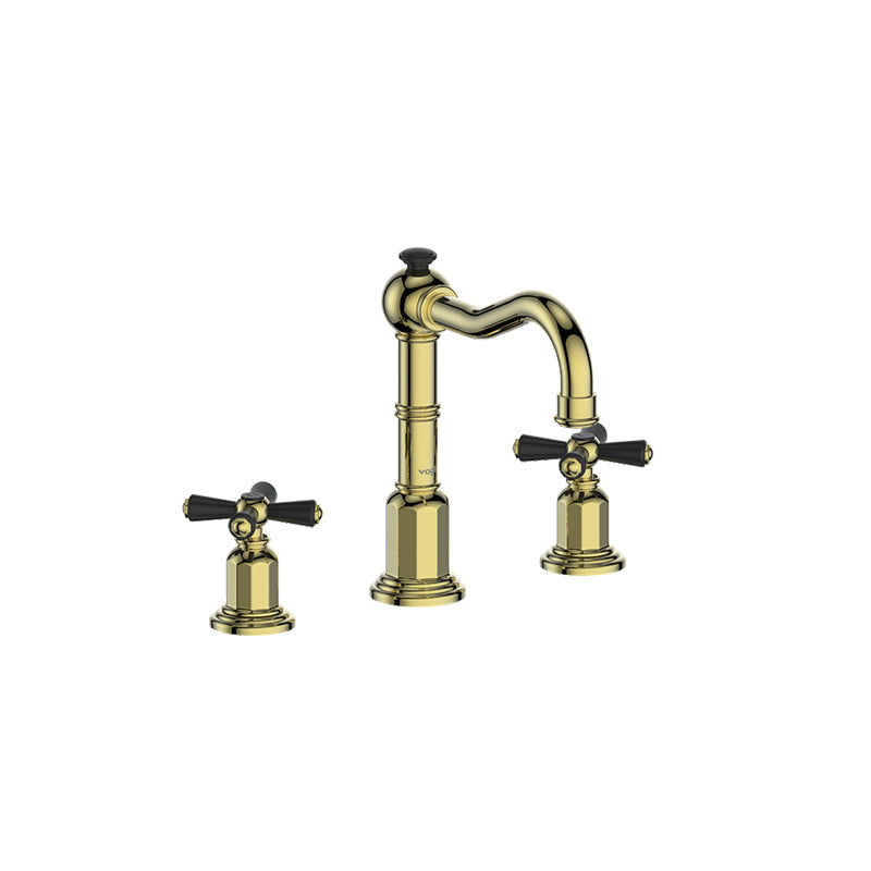 CARINTHIA WIDESPREAD LAVATORY FAUCET WITH POP-UP DRAIN-BF.CX.1321