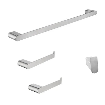 BK127 4-Piece Bathroom Hardware Set