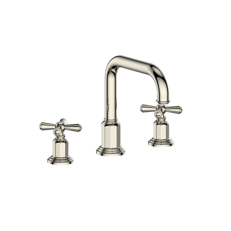 CARINTHIA WIDESPREAD LAVATORY FAUCET WITH POP-UP DRAIN-BF.CX.1331