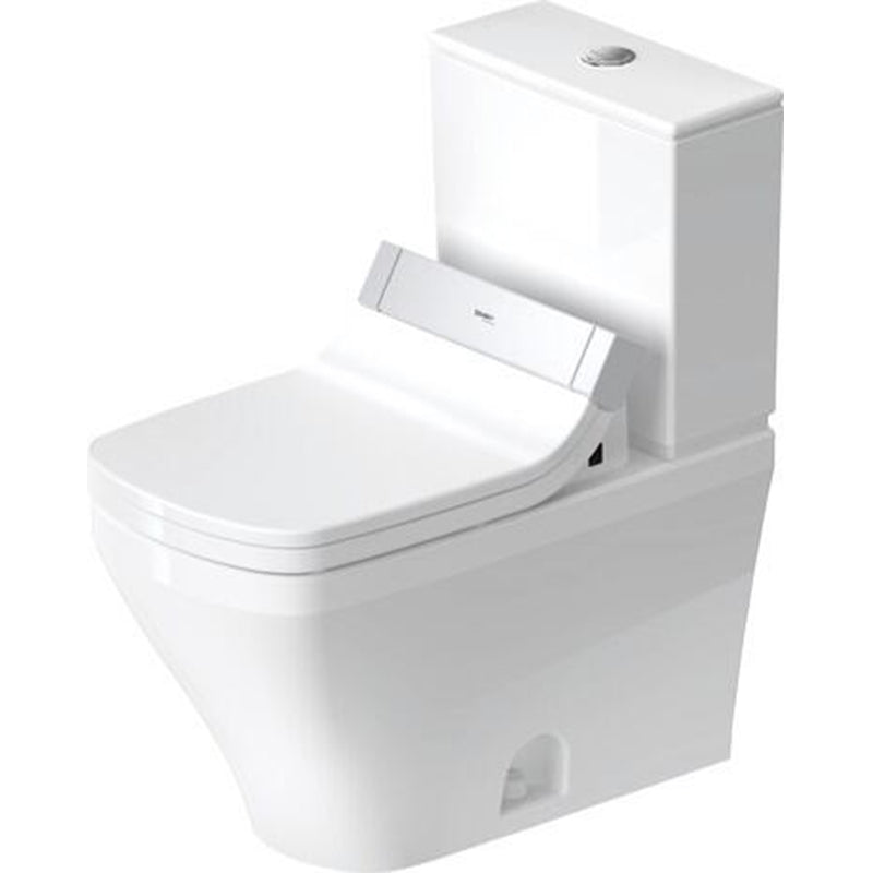 Duravit DuraStyle Wall Hung Toilet Complete Set + Sensowash Autoflush toilet kit - Golzar Home